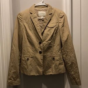 banana republic blazer